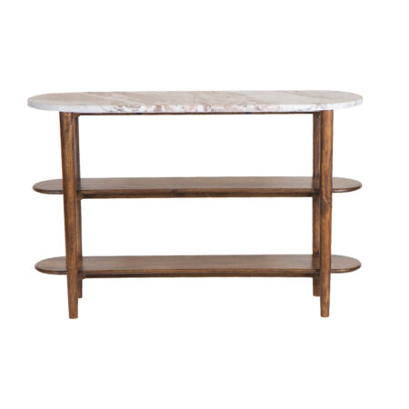Helsinki Console Tables With Sawar Marble Top Helsinki Console Tables With Sawar Marble Top
