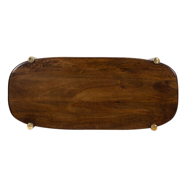 Helsinki Mango Wood Coffee Table