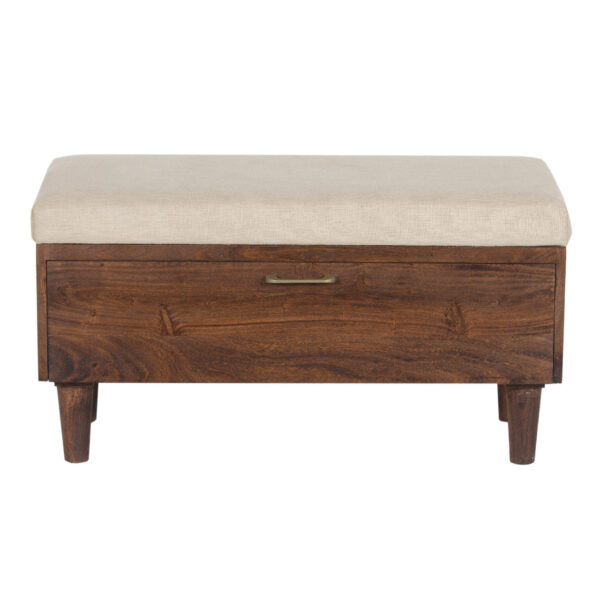 Herston Acacia Storage Bench