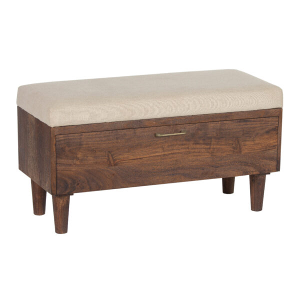 Herston Acacia Storage Bench