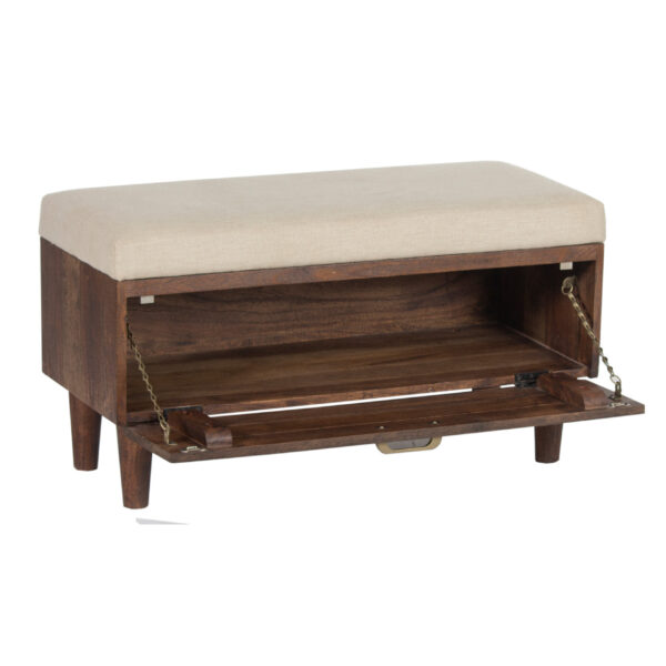 Herston Acacia Storage Bench