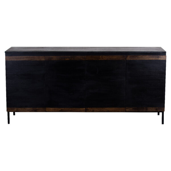 Hobart Mango Wood 4 Door Sideboard