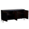 Hobart Mango Wood 4 Door Sideboard