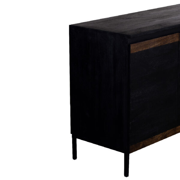 Hobart Mango Wood 4 Door Sideboard