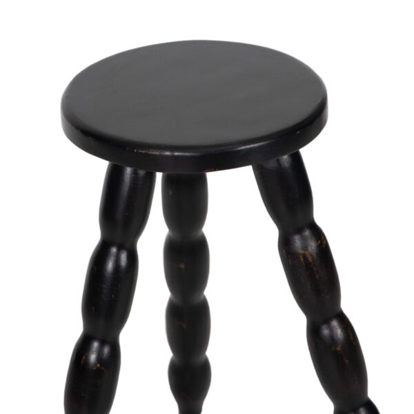 Homege Mango Wood Round Martini Table