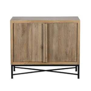 Jacob Mango Wood 2 Door Cabinet Large