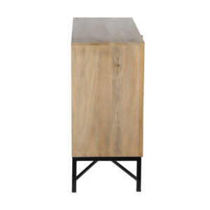 Jacob Mango Wood 2 Door Cabinet Large