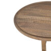 Jacob Mango Wood Round Coffee Table