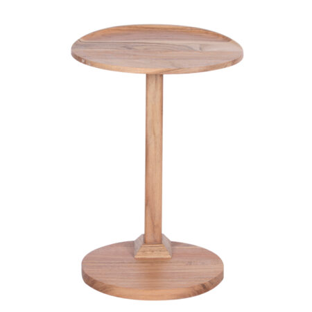 Jadu Acacia Wood C Table Set of 2