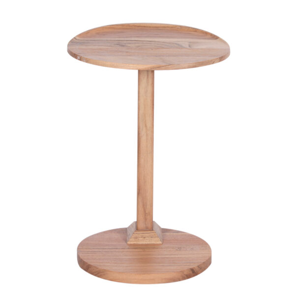 Jadu Acacia Wood  Table Set of 2