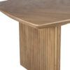 Jiska Mango Parquet Top Rectngular Dining Table