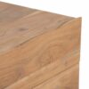 Jorden Acacia Wood 2 Drawer Bedside Table