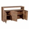 Jorden Acacia Wood 3 Door Cabinet