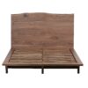 Jorden Acacia Wood Live Edge King Bed Mattress 76x80 1