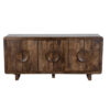 Julina Mango Wood 6 Door Sideboard