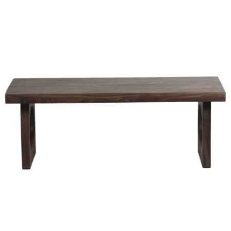 Jupiter Acacia Wood Coffee Table with Antique Glaze Finish