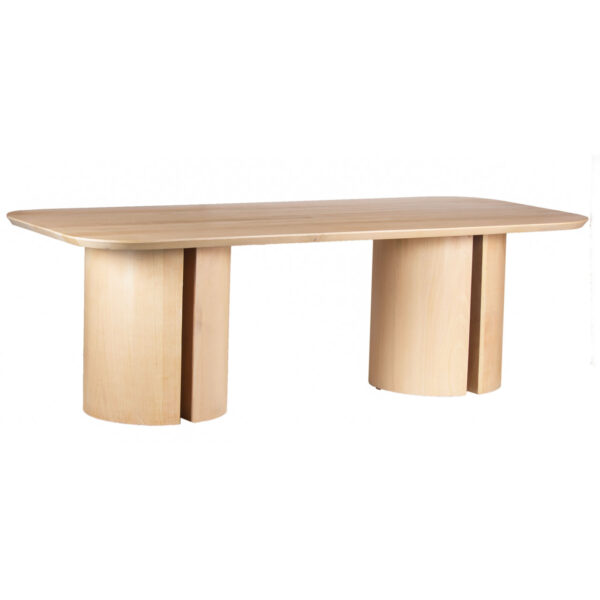 Kaden Mango Wood Rectangular Dining Table