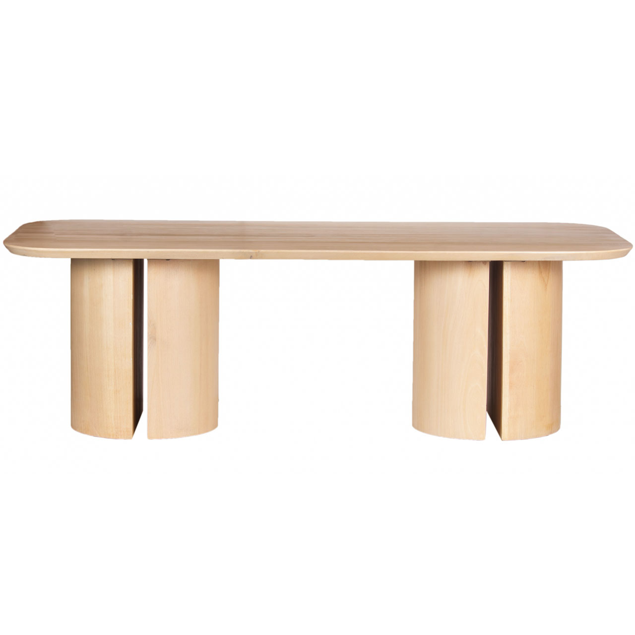 Kaden Mango Wood Rectangular Dining Table