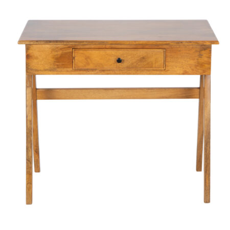 Kalai Mango Wood 1 Drawer Desk