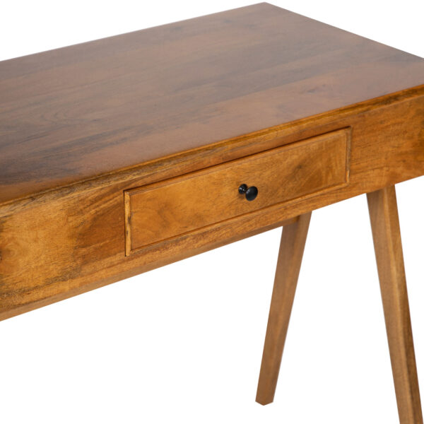 Kalai Mango Wood 1 Drawer Desk