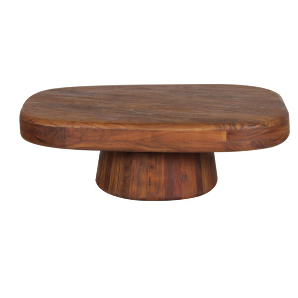 Kalida Acacia Wood Coffee Table