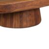 Kalida Acacia Wood Coffee Table