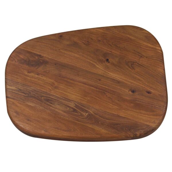 Kalida Acacia Wood Coffee Table