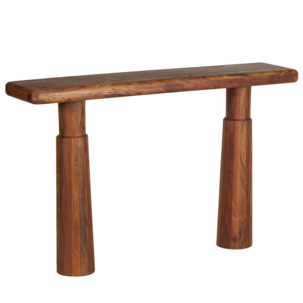 Kalida Acacia Wood Console Table