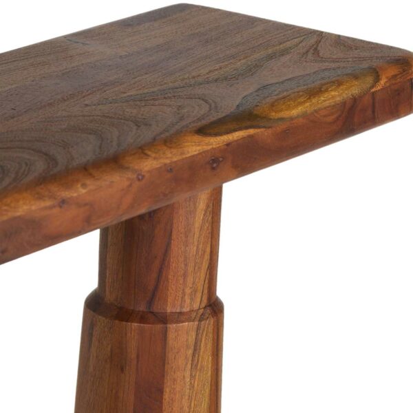 Kalida Acacia Wood Console Table