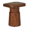 Kalida Acacia Wood Side Table