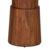 Kalida Acacia Wood Side Table