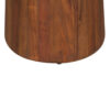 Kalida Acacia Wood Side Table