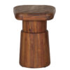 Kalida Acacia Wood Side Table