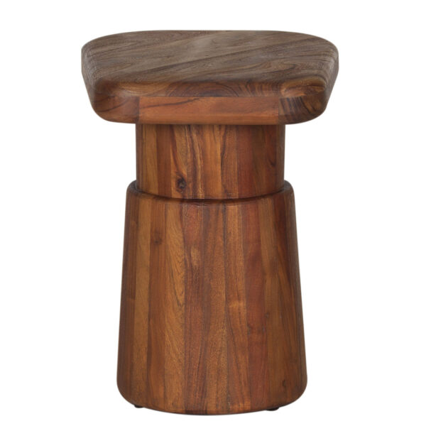 Kalida Acacia Wood Side Table