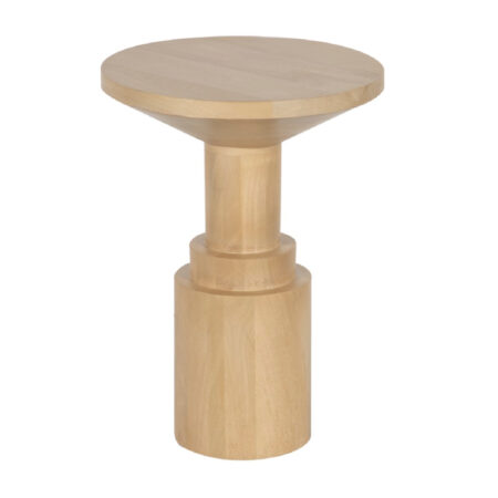 Kanley Mango Wood Round Side Table Kanley Mango Wood Round Side Table