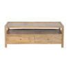 Keane Mango Wood 2 Drawer Coffee Table