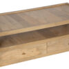 Keane Mango Wood 2 Drawer Coffee Table