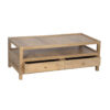 Keane Mango Wood 2 Drawer Coffee Table