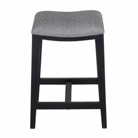 Kent Counter Stool With Fabric Upholstery Seat