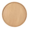 Kira Mango Wood Round Tray Top Coffee Table