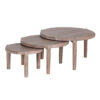 Klaus Acacia Wood Nesting Tables