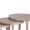 Klaus Acacia Wood Nesting Tables