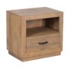 Klaus Mango Wood 1 Drawer Nightstand