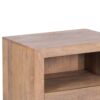 Klaus Mango Wood 1 Drawer Nightstand