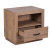 Klaus Mango Wood 1 Drawer Nightstand