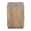 Klaus Mango Wood 1 Drawer Nightstand