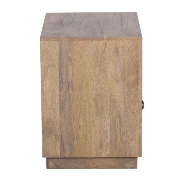 Klaus Mango Wood 1 Drawer Nightstand