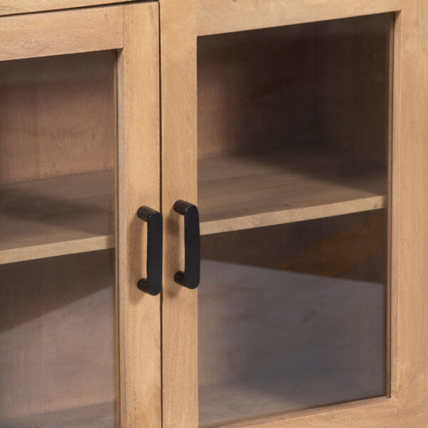 Kobe Mango Wood 2 Door Cabinet