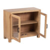 Kobe Mango Wood 2 Door Cabinet