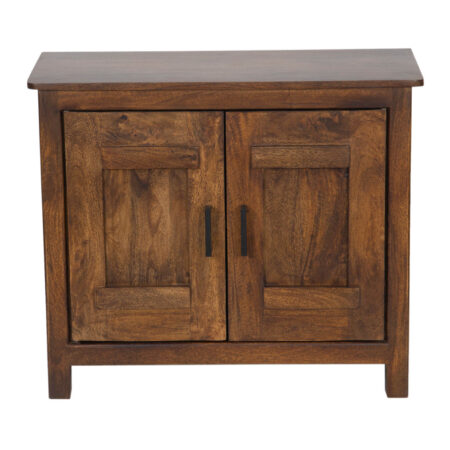 Kosas Mango Wood 2 Door Cabinet Small